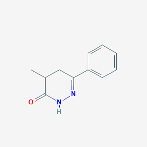 4-Methyl-6-phenyl-4,5-dihydropyridazin-3(2H)-one