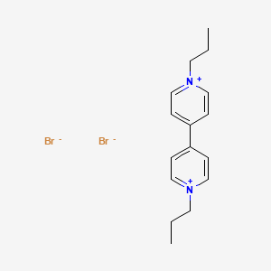 1,1'-Dipropyl-[4,4'-bipyridine]-1,1'-diium bromide