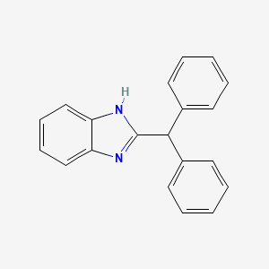 2-benzhydryl-1H-benzo[d]imidazole