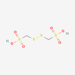 Dithiobis(methanesulfonic acid)