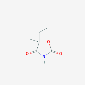 5-Ethyl-5-methyl-1,3-oxazolidine-2,4-dione