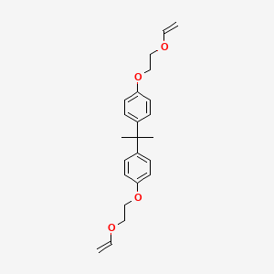 Benzene, 1,1'-(1-methylethylidene)bis[4-[2-(ethenyloxy)ethoxy]-
