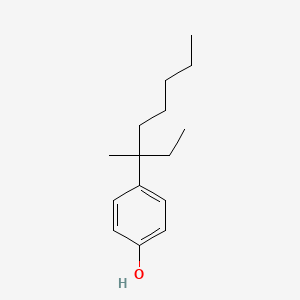 4-(1-Ethyl-1-methylhexyl)phenol