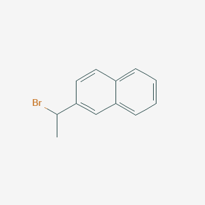 2-(1-Bromoethyl)naphthalene