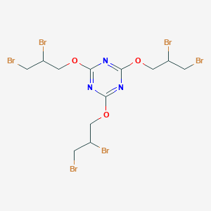 1,3,5-Triazine, 2,4,6-tris(2,3-dibromopropoxy)-