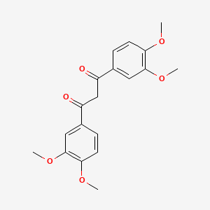 1,3-Bis(3,4-dimethoxyphenyl)propane-1,3-dione