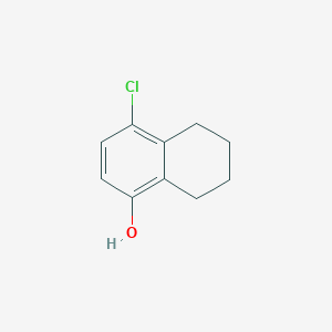 4-Chloro-5,6,7,8-tetrahydronaphthalen-1-ol