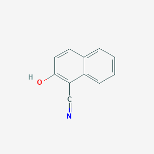 molecular formula C11H7NO B3053296 2-Hydroxynaphthalene-1-carbonitrile CAS No. 52805-47-7