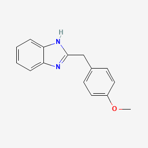 2-(4-methoxybenzyl)-1H-benzimidazole