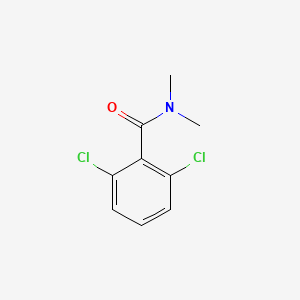 molecular formula C9H9Cl2NO B3053324 2,6-Dichloro-N,N-dimethylbenzamide CAS No. 53044-18-1
