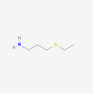 3-(Ethylsulfanyl)propan-1-amine