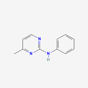 4-Methyl-N-phenylpyrimidin-2-amine