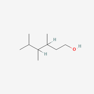 3,4,5-Trimethylhexan-1-ol