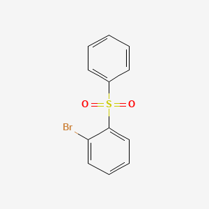 1-(Benzenesulfonyl)-2-bromobenzene