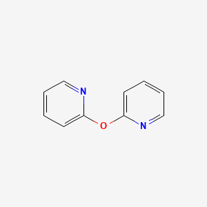 molecular formula C10H8N2O B3053343 Dipyridyl ether CAS No. 53258-94-9