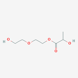 2-(2-Hydroxyethoxy)ethyl 2-hydroxypropanoate