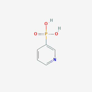 Phosphonic acid, 3-pyridinyl-