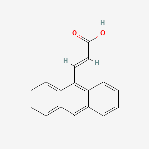 9-Anthraceneacrylic acid