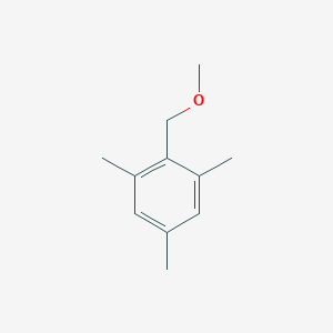 molecular formula C11H16O B3053364 2-(Methoxymethyl)-1,3,5-trimethylbenzene CAS No. 5336-55-0
