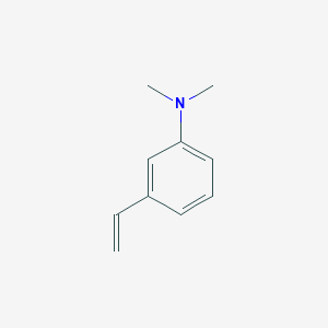 molecular formula C10H13N B3053371 N,N-Dimethyl-3-vinylaniline CAS No. 5339-11-7