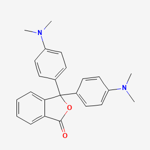 3,3-Bis(4-(dimethylamino)phenyl)phthalide