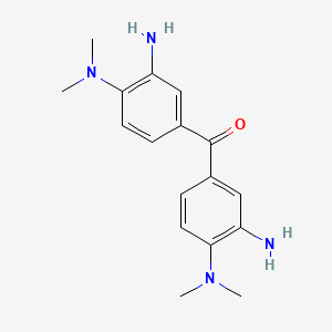 Bis[3-amino-4-(dimethylamino)phenyl]methanone