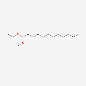 molecular formula C16H34O2 B3053380 1,1-二乙氧基十二烷 CAS No. 53405-98-4
