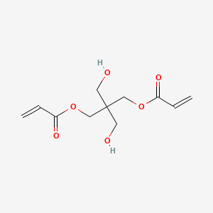 molecular formula C11H16O6 B3053382 Pentaerythritol diacrylate CAS No. 53417-29-1