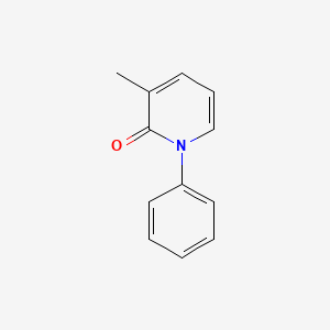 3-Methyl-1-phenyl-2-(1h) pyridone