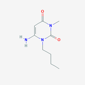 6-amino-1-butyl-3-methylpyrimidine-2,4(1H,3H)-dione