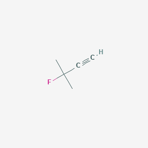 3-Fluoro-3-methylbut-1-yne