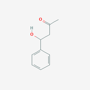 molecular formula C10H12O2 B3053436 4-Hydroxy-4-phenylbutan-2-one CAS No. 5381-93-1