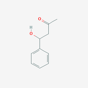 molecular formula C10H12O2 B3053436 4-羟基-4-苯基丁-2-酮 CAS No. 5381-93-1