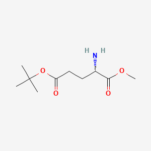 (s)-5-Tert-butyl 1-methyl 2-aminopentanedioate
