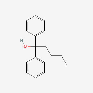 1,1-Diphenylpentan-1-ol