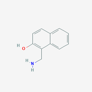 B3053444 1-(Aminomethyl)naphthalen-2-ol CAS No. 5386-23-2