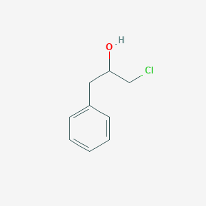 molecular formula C9H11ClO B3053458 1-Chloro-3-phenylpropan-2-ol CAS No. 5396-65-6