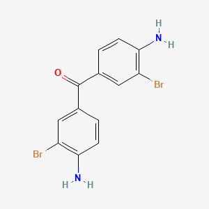 Bis(4-amino-3-bromophenyl)methanone