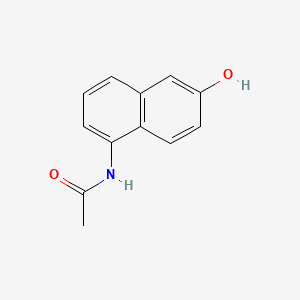 N-(6-Hydroxy-1-naphthyl)acetamide