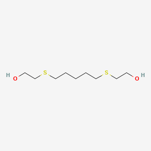 2-[5-(2-Hydroxyethylsulfanyl)pentylsulfanyl]ethanol