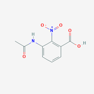 3-Acetylamino-2-nitrobenzoic acid