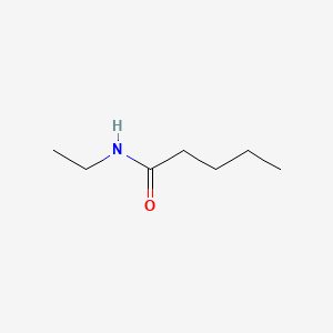 molecular formula C7H15NO B3053479 N-Ethylvaleramide CAS No. 54007-33-9