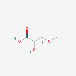 2-Hydroxy-3-methoxybutanoic acid