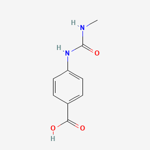 4-(Methylcarbamoylamino)benzoic acid