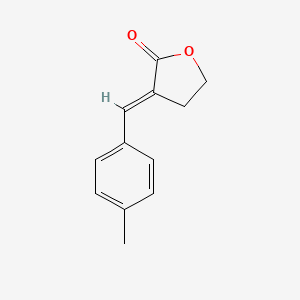 3-(4-Methylbenzylidene)dihydro-2(3H)-furanone