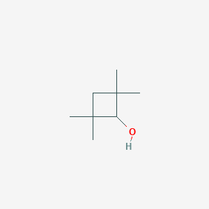 molecular formula C8H16O B3053523 环丁醇，2,2,4,4-四甲基- CAS No. 54267-72-0