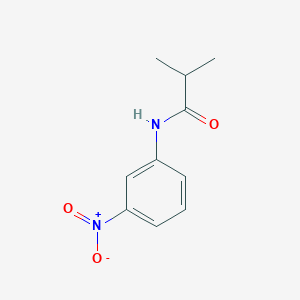 molecular formula C10H12N2O3 B3053534 2-methyl-N-(3-nitrophenyl)propanamide CAS No. 5434-53-7