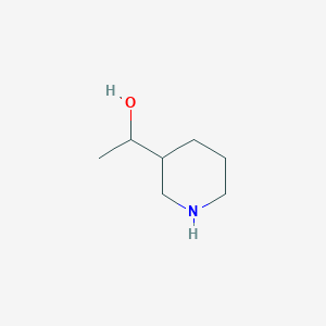 1-(Piperidin-3-yl)ethanol