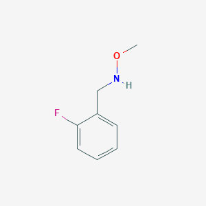 1-(2-Fluorophenyl)-N-methoxymethanamine