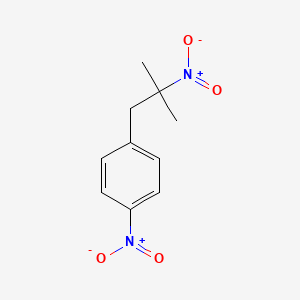 1-(2-Methyl-2-nitropropyl)-4-nitrobenzene